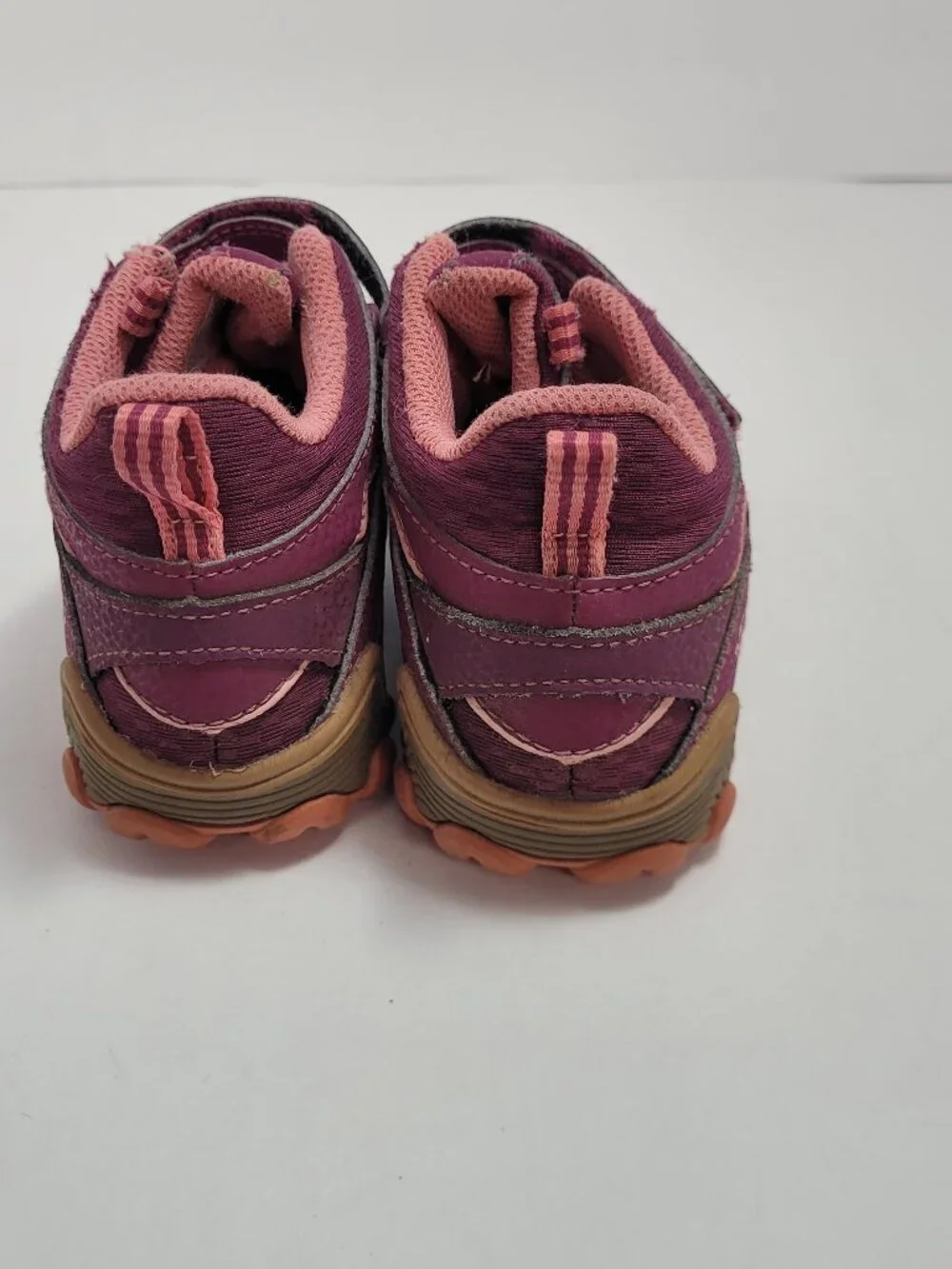 Merrel Chameleon 7 Access Mid Hiking Boot Girls Berry Pink